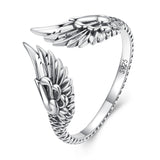 925 Sterling Silver Oxidized Ring for Men