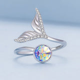S925 Sterling Silver Pavé Setting CZ Ring for Women