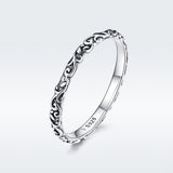 925 Sterling Silver Size 6.0 Ring for Women