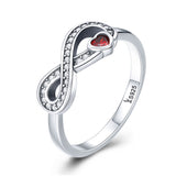 925 Sterling Silver Size 6.0 Ring for Women