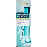 L'Oreal Paris Moisturizing Face Cream with Aloe Vera - Hydrating Face Care for Dry to Combination Skin