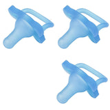 Dr. Brown’s HappyPaci 100% Silicone Pacifier 0-6m, BPA Free, White, Pink, Light Pink 3-Pack