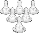 Dr. Brown's Original Nipple, Level 4 (9m+), 6 Count