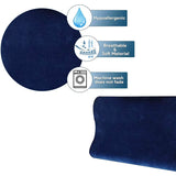 Dr. Franklyn's Contour Memory Foam Neck Pillow