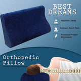Dr. Franklyn's Contour Memory Foam Pillow