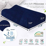 Dr. Franklyn's Contour Memory Foam Pillow