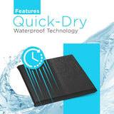 Dr. Franklyn's Waterproof Cushion with Secure Strap
