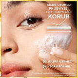 Garnier Vitamin C Brightening Facial Cleanser - 8.45 fl oz, Vegan & Sulfate-Free, Moisturizing & Brightening for Dull Skin