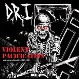 Violent Pacification & More Rotten Hits 1983-1987 (Colored Vinyl, Red, Splatter) [Vinyl]
