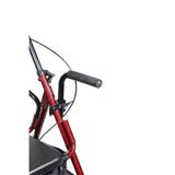 Drive Duet Rollator/Transport Chair, 8" Casters