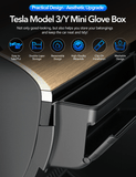 Driver Mini Glove Box for Tesla Model Y