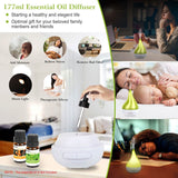 Drop-Shaped Cool Mist Humidifier