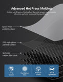 Dry Carbon Fiber Center Console Cover For Model Y Juniper / Model 3 Highland / Model YL