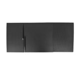 Dry Carbon Fiber Center Console Cover For Model Y Juniper / Model 3 Highland / Model YL