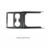 Dry Carbon Fiber Center Console Cup Holder for Cybertruck