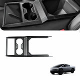 Dry Carbon Fiber Center Console Cup Holder for Cybertruck