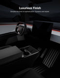 Dry Carbon Fiber Center Console Cup Holder for Cybertruck