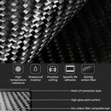 Dry Carbon Fiber Dashboard Panel Overlay for Model S/X 2021+ | 3 Finishes | UV Protected | Peel & Stick