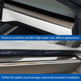 Dry Carbon Fiber Dashboard Panel Overlay for Model S/X 2021+ | 3 Finishes | UV Protected | Peel & Stick