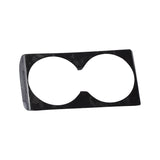 Dry Carbon Fibre Cup Holder Cover for Tesla Model 3 Highland / Model Y Juniper