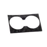 Dry Carbon Fibre Cup Holder Cover for Tesla Model 3 Highland / Model Y Juniper
