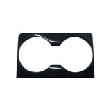 Dry Carbon Fibre Cup Holder Cover for Tesla Model 3 Highland / Model Y Juniper