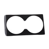 Dry Carbon Fibre Cup Holder Cover for Tesla Model 3 Highland / Model Y Juniper