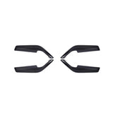 Dry Carbon Fibre Door Armrest Covers for Tesla Model Y / Model Y Juniper