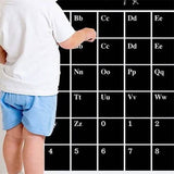 Dry-Erase 6-Ft. Whiteboard or Chalkboard Wall Decal