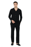 DS Damat 23005 Men's Pajama Set in Black