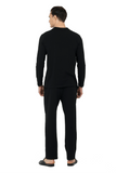 DS Damat 23005 Men's Pajama Set in Black