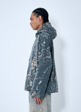 Diesel Men J-Lint Hooded Jacket