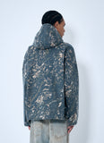 Diesel Men J-Lint Hooded Jacket