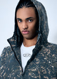 Diesel Men J-Lint Hooded Jacket