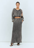 Diesel Women O-Tulip Maxi Skirt