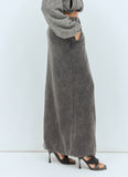 Diesel Women O-Tulip Maxi Skirt