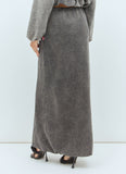 Diesel Women O-Tulip Maxi Skirt
