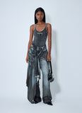Diesel Women Phoebe-Dnm Bodysuit