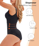 Colombian Shapewear Bodysuit – Sculpt & Lift Fit