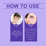 West&Month Eye Cream, Moisturizing And Moisturizing Skin Around The Eyes To Reduce Fine Lines Gentle Repair Massage Eye Cream