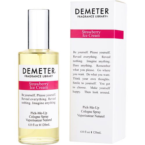 DEMETER STRAWBERRY ICE CREAM by Demeter COLOGNE SPRAY 4 OZ