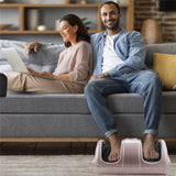 Premium Foot Massager with Remote Control – Deep Kneading and Rolling Massage for Feet, Ankles, Calves, and Legs – Pain Relief & Circulation Boost, Perfect Gift for Men, Women, Parents