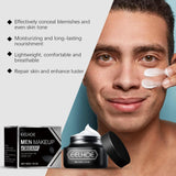 EELHOE For Men Moisturizing Moisturizing Moisturizing Translucent Gloss Concealer For Men Lazy Toning Cream