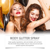 Eelhope Flash Spray, Face Star Flash Party Highlight Focus Flash Spray