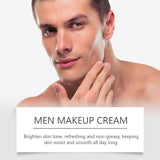 EELHOE For Men Moisturizing Moisturizing Moisturizing Translucent Gloss Concealer For Men Lazy Toning Cream