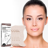 EELHOE Tattoo Sticker, Sweat-Proof Long-Lasting Makeup Party Euro-American Freckle Stick Fashion Personality Freckle Waterproof