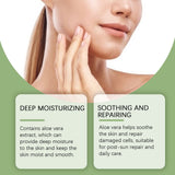 OceAura Aloe Vera Skin Care Gel - Hydrating Moisturizer for Face, Soothes Acne-prone Skin, Post-sun Care Aloe Gel Cream