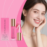 AMZ Hydrating Lip Gloss with Gentle Ingredients for Daily Moisturizing Care, Nourishing Dry Lips, Creating Glass Lip and Plump Lip Effects