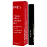 Plump and Care Eyebrow Gel - 001 Blonde by Pupa Milano for Women - 0.101 oz Eyebrow Gel