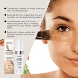Eelhope Warm Change Concealer Foundation Naturally Moisturizes Face With A Light And Long-Lasting Moisturizing Foundation